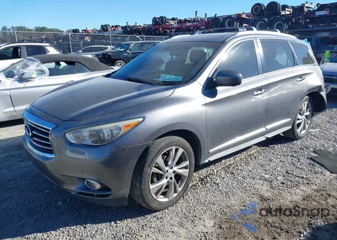2015 Infiniti Qx60 z USA, uszkodzony, nr VIN 5N1AL0MN8FC528499
